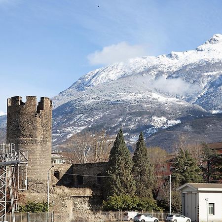 Alpen Pila Residence Loft 6 Aosta Esterno foto
