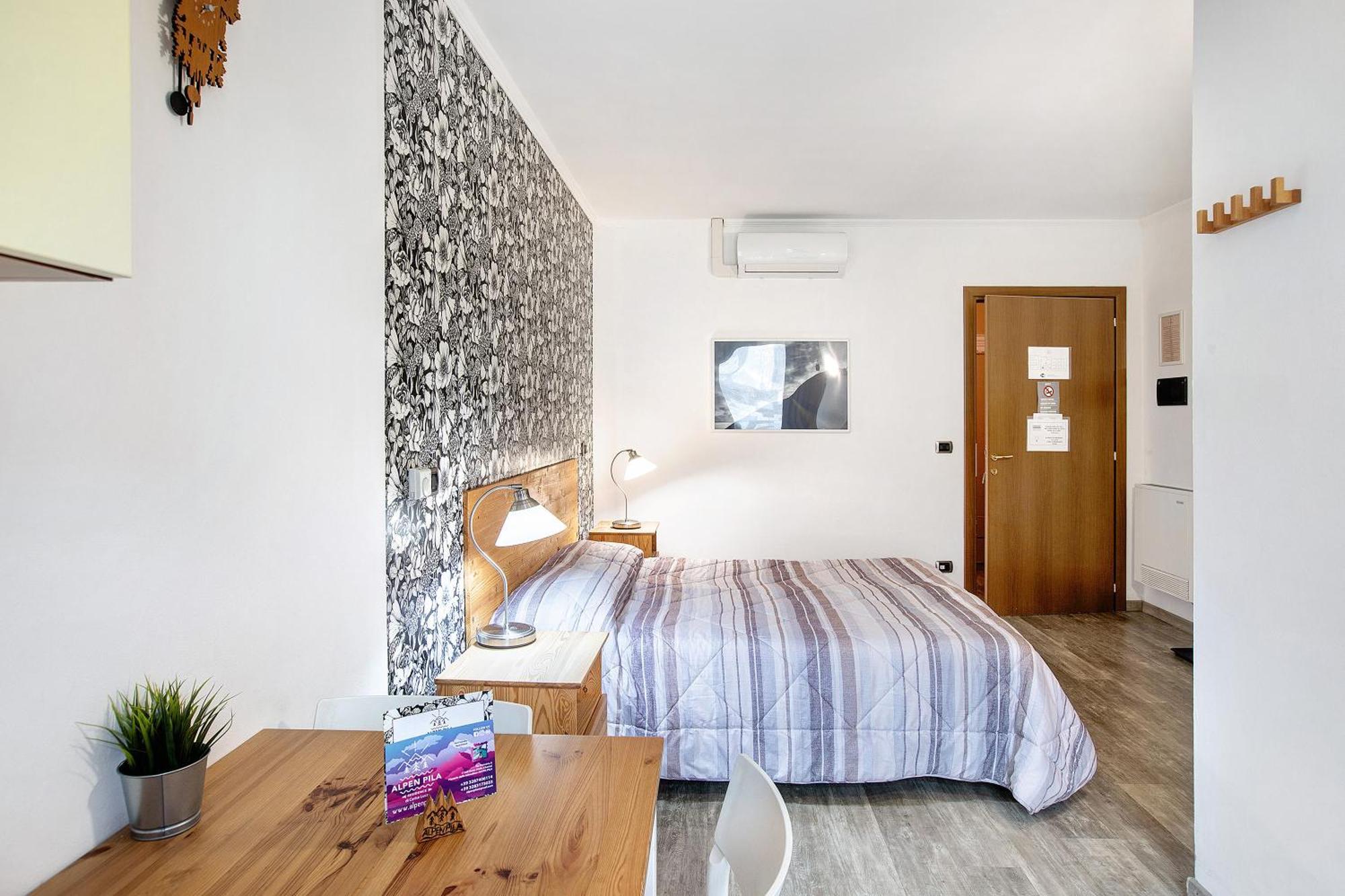 Alpen Pila Residence Loft 6 Aosta Esterno foto