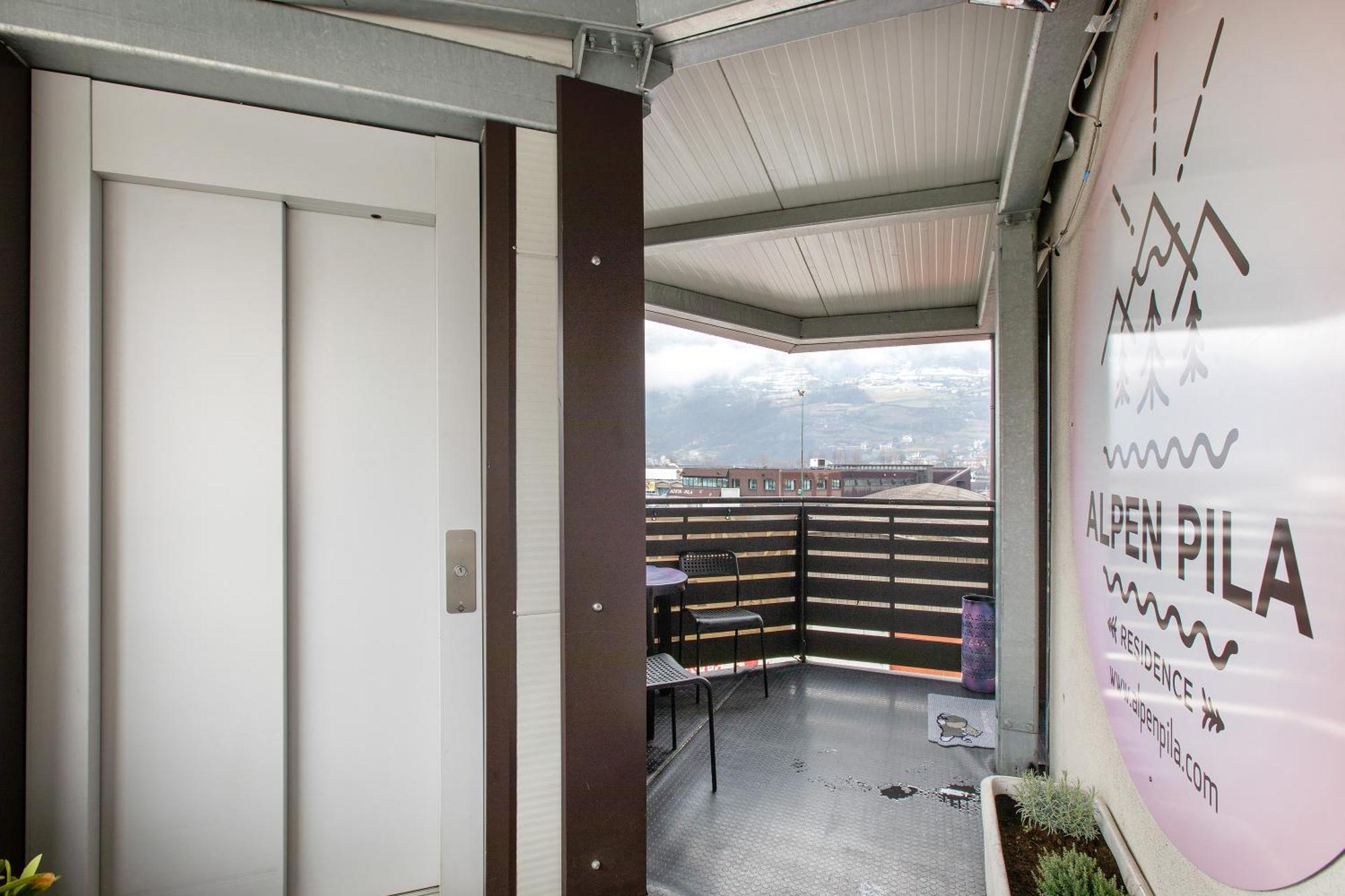 Alpen Pila Residence Loft 6 Aosta Esterno foto