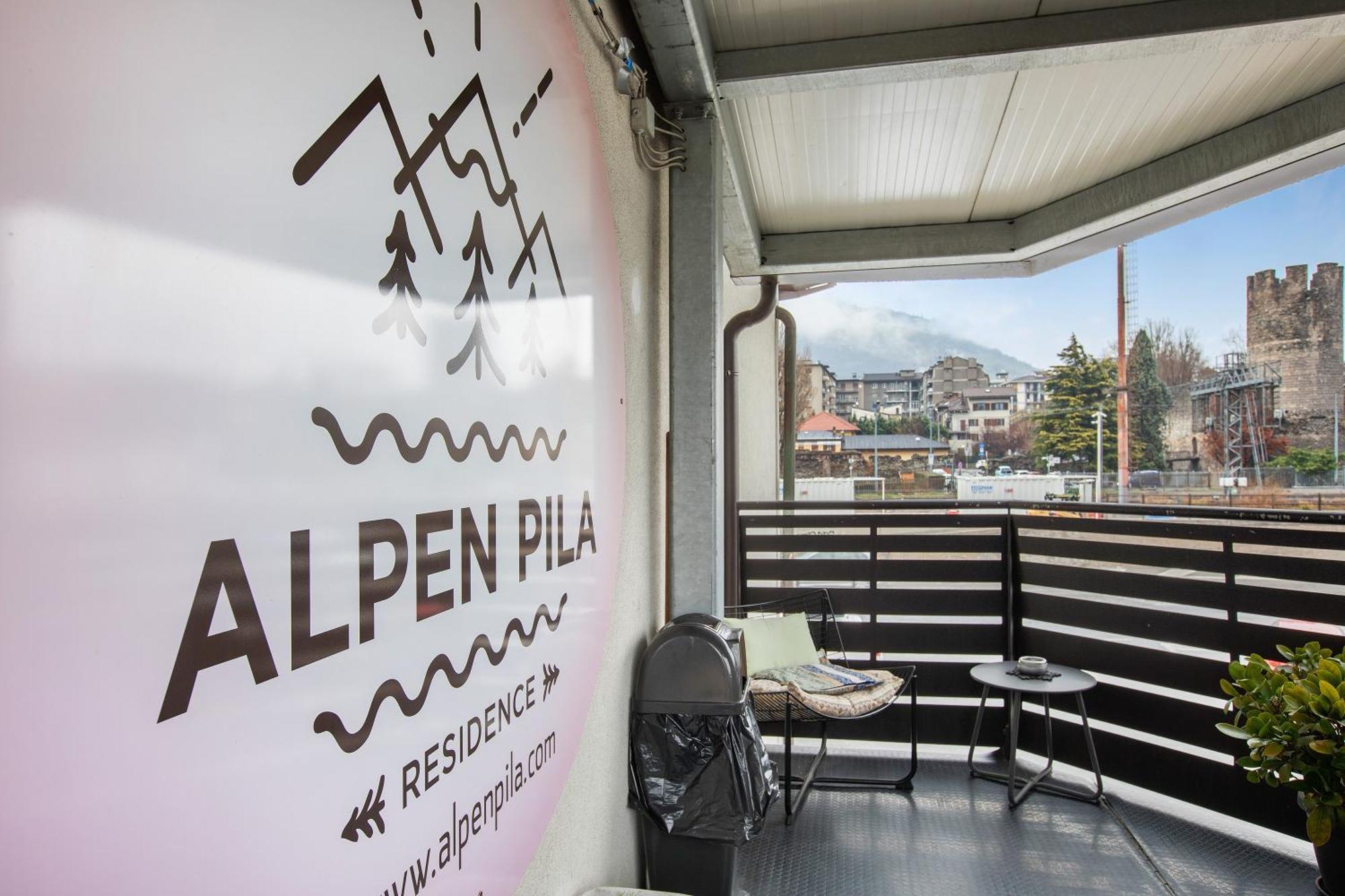 Alpen Pila Residence Loft 6 Aosta Esterno foto