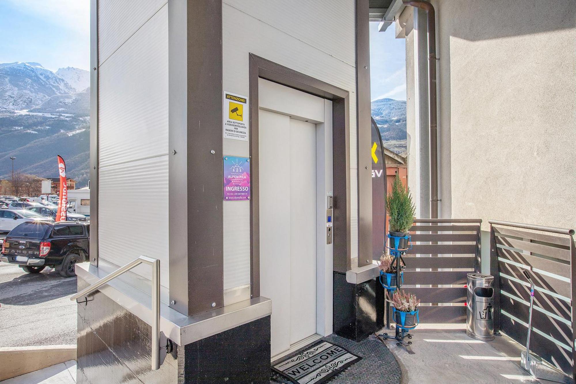 Alpen Pila Residence Loft 6 Aosta Esterno foto