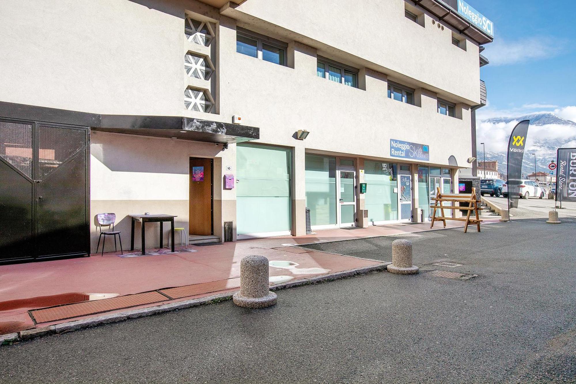 Alpen Pila Residence Loft 6 Aosta Esterno foto