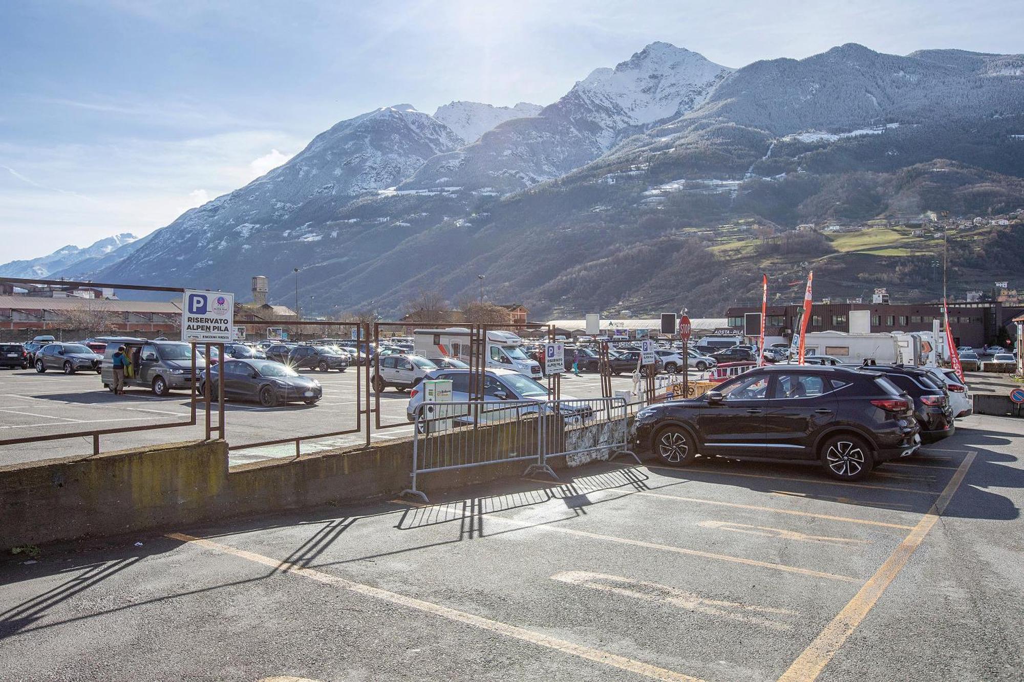 Alpen Pila Residence Loft 6 Aosta Esterno foto